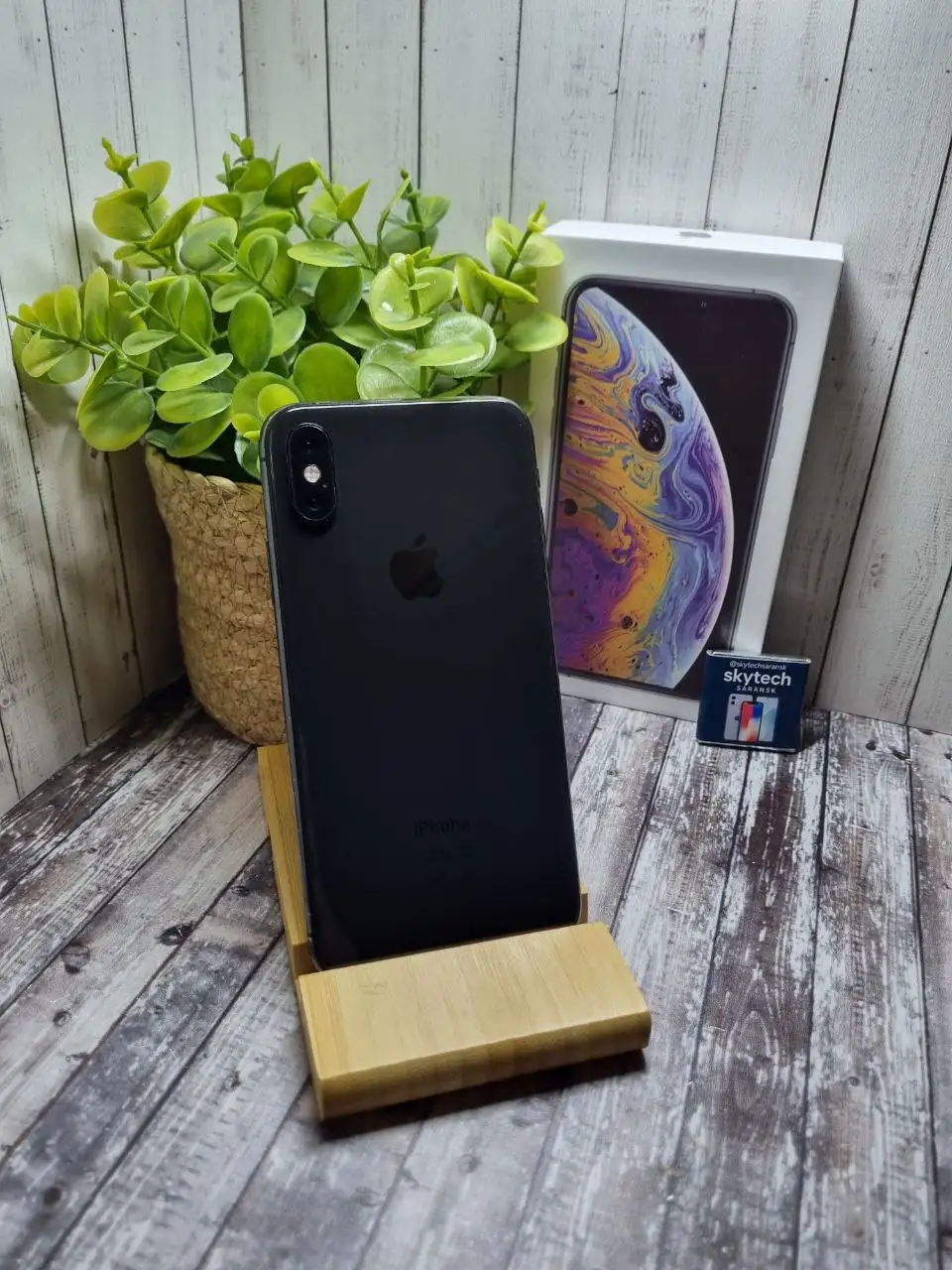 iPhone Xs 64 ГБ в хорошем состоянии - Смартфоны (Электроника) в Саранск