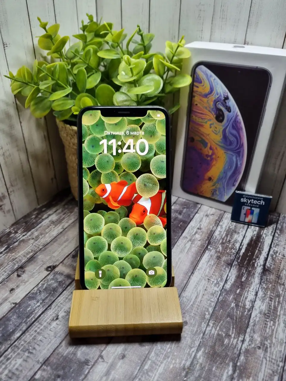 iPhone Xs 64 ГБ в хорошем состоянии - Смартфоны (Электроника) в Саранск