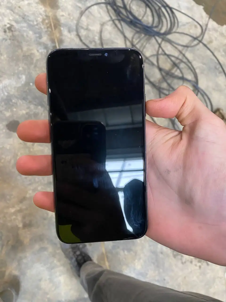 Продам iPhone X с коцками и потертостями - Смартфоны (Электроника) в Саранск