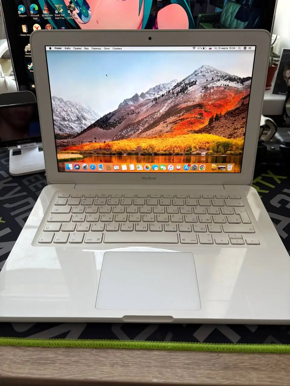Продам MacBook 13 2010 - Ноутбуки (Электроника) в Саранск
