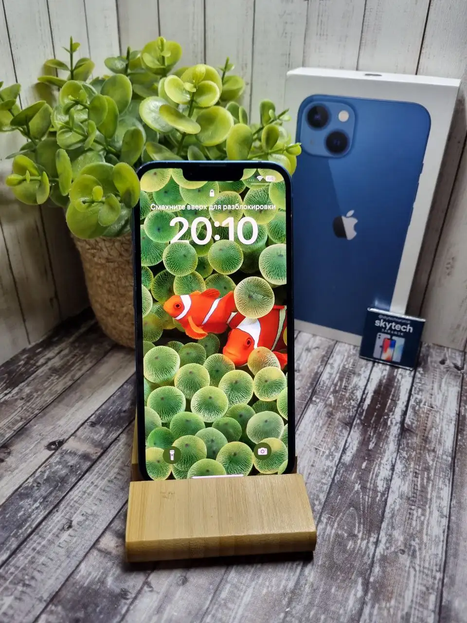 Iphone 13 128 ГБ в отличном состоянии - Смартфоны (Электроника) в Саранск