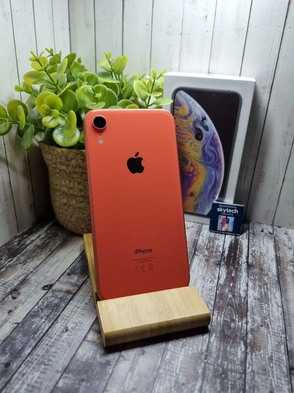 IPhone Xr 64 Гб в отличном состоянии - Смартфоны (Электроника) в Саранск