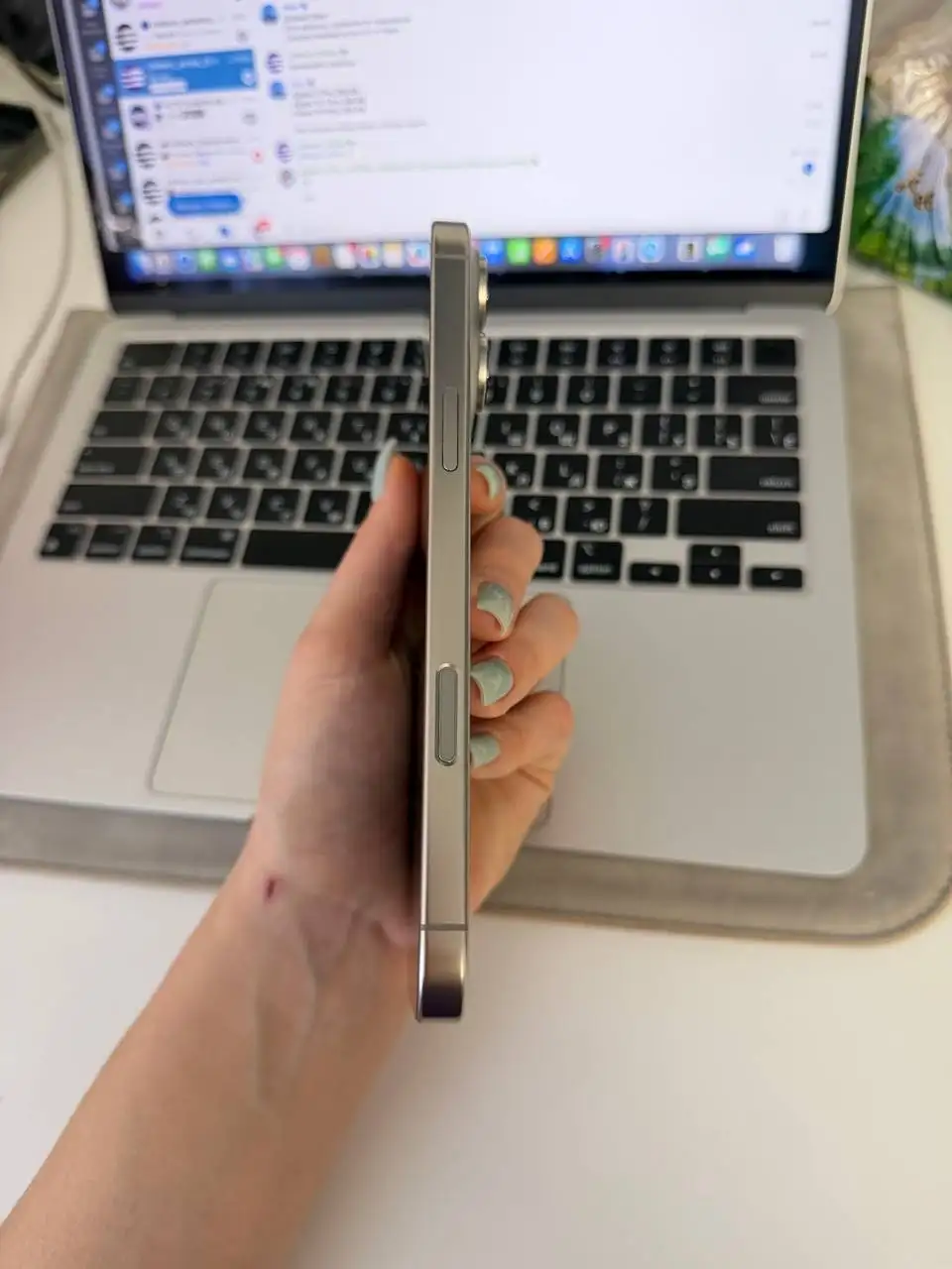 Продам iPhone 16 Pro Max 256GB в идеальном состоянии - Смартфоны (Электроника) в Саранск