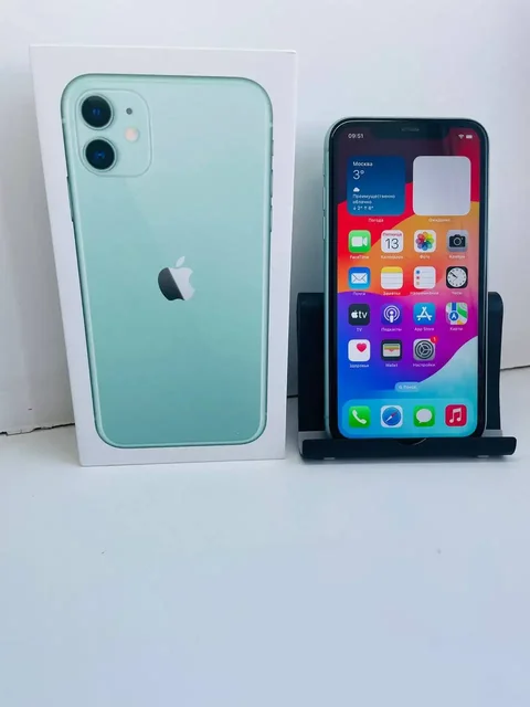 iPhone 11 64gb в идеальном состоянии - Аудиотехника в Саранск