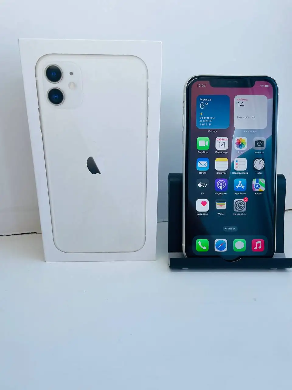 iPhone 11 64gb в идеальном состоянии - Смартфоны (Электроника) в Саранск