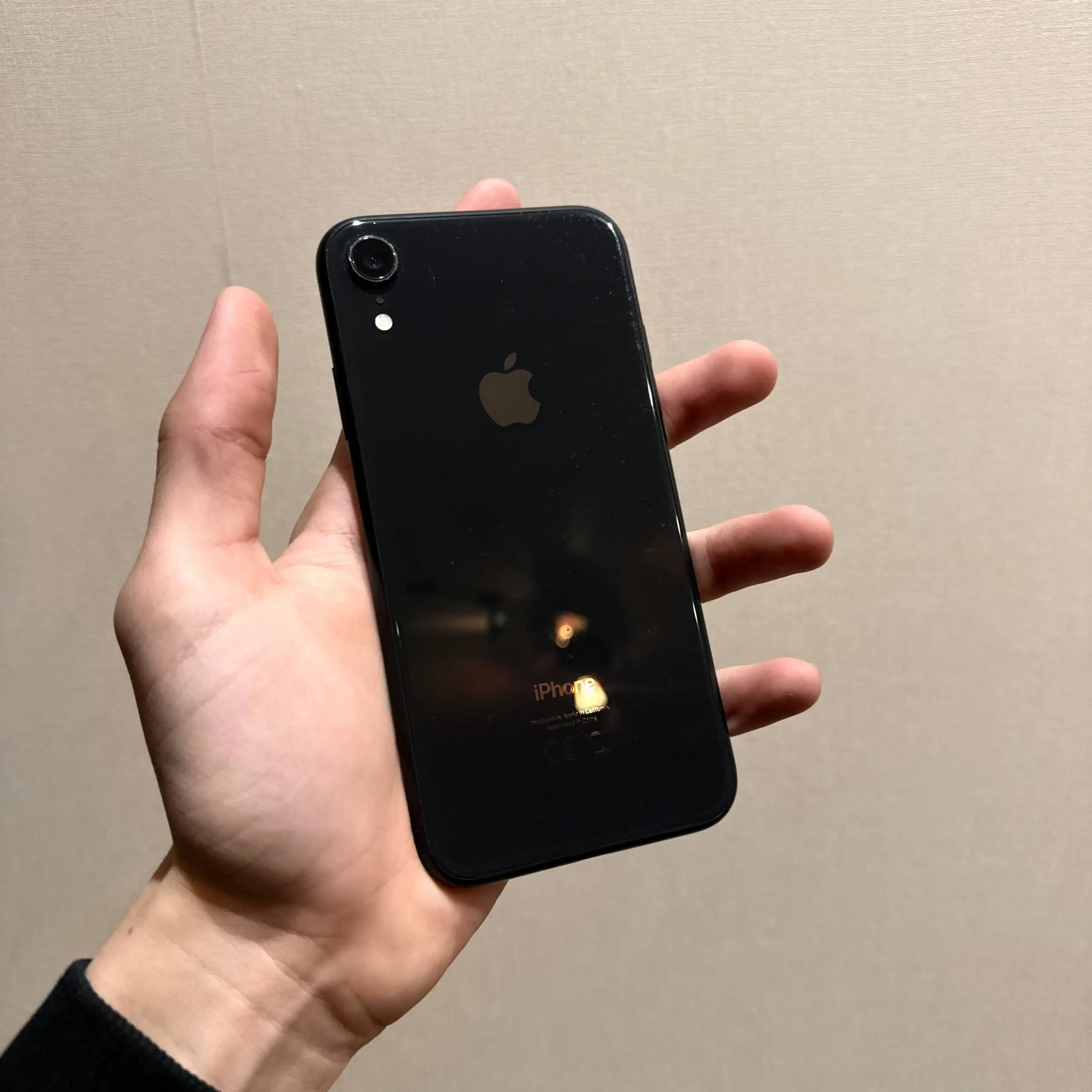 iPhone XR 64 ГБ в хорошем состоянии - Смартфоны и телефоны (Электроника) в Саранск