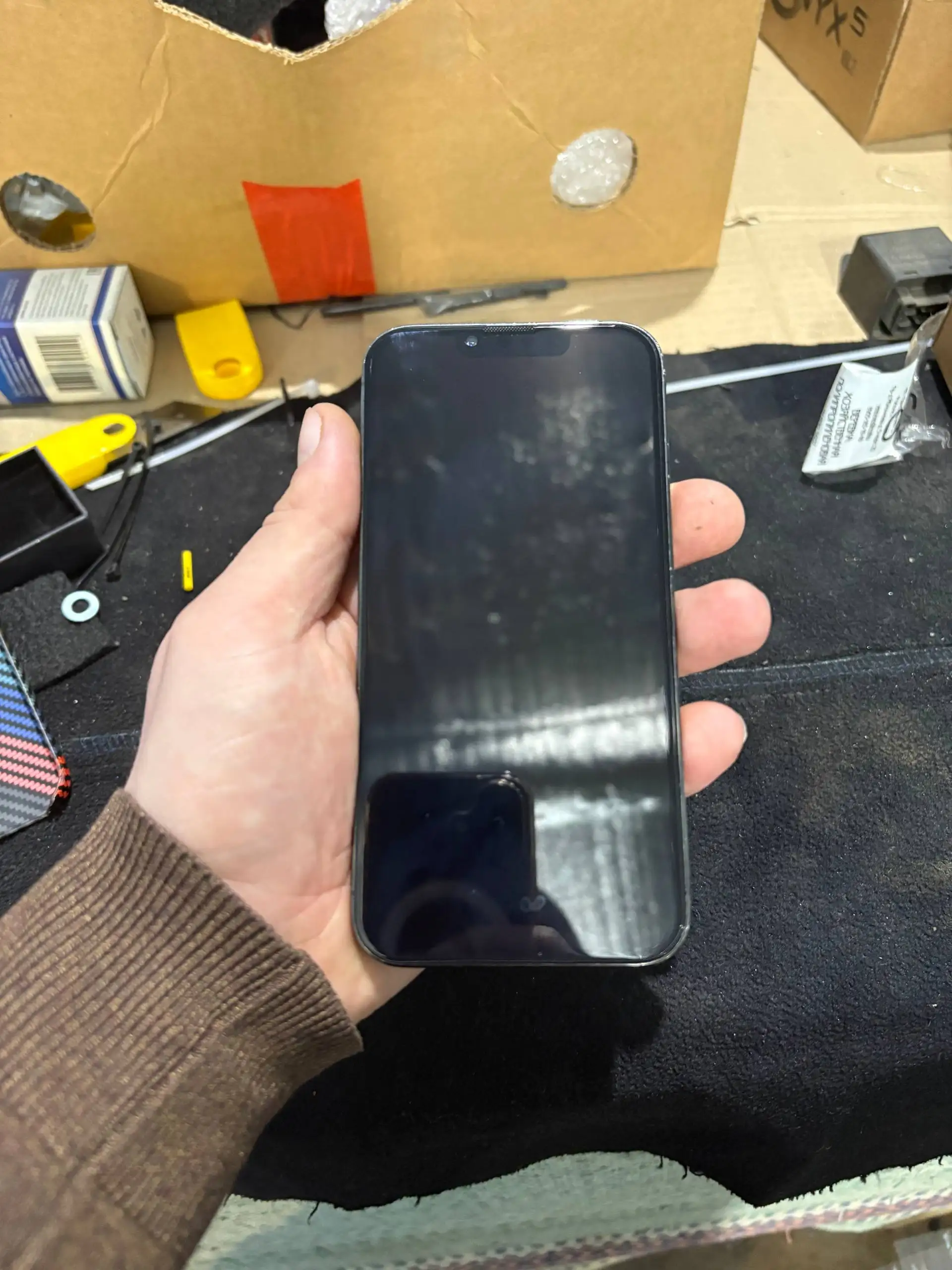 Продам iPhone 13 Pro 128 ГБ в хорошем состоянии - Смартфоны (Электроника) в Саранск