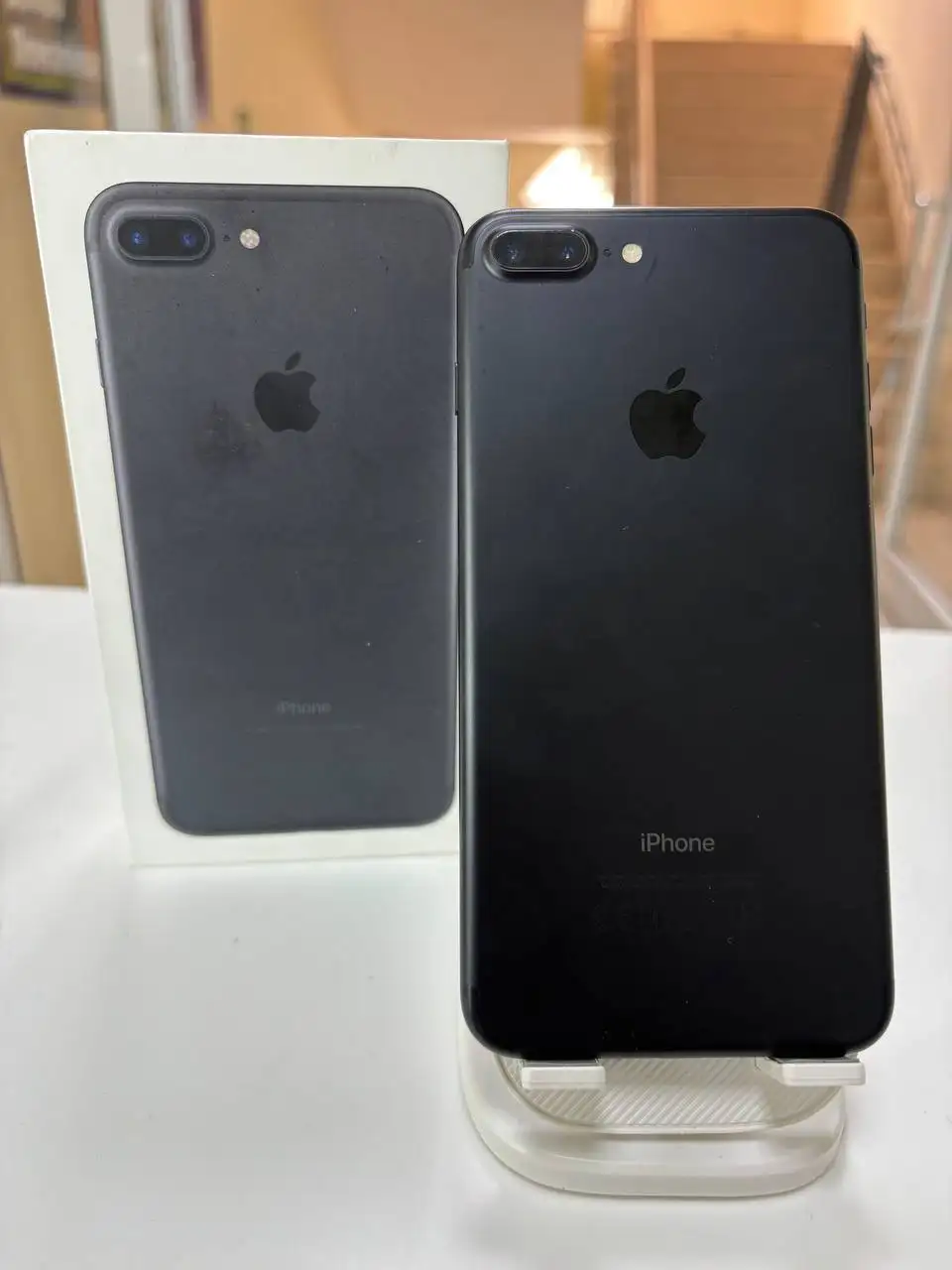 iPhone 7 Plus 256GB новый с отличным состоянием АКБ - Смартфоны (Электроника) в Саранск