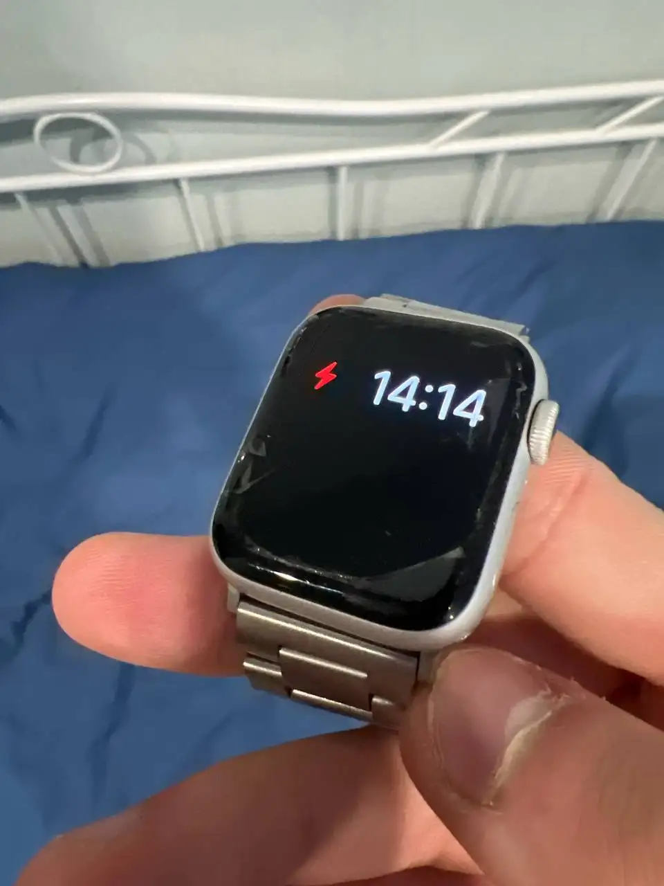 Apple Watch 5 Nike 32GB 85AKB - Смарт-часы (Электроника) в Саранск