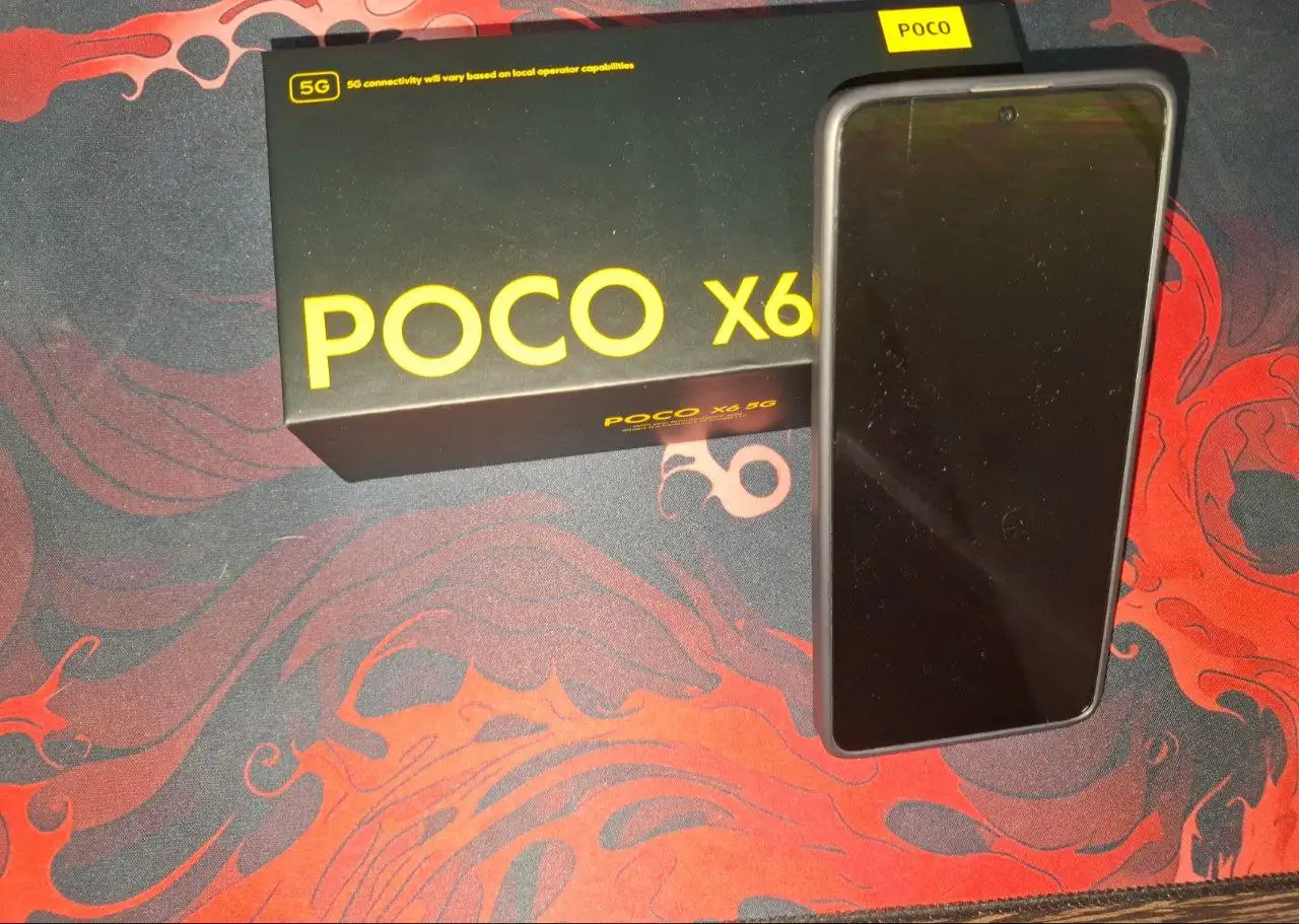 Продам телефон POCO X6 5G 12/256 ГБ - Смартфоны и телефоны (Электроника) в Саранск