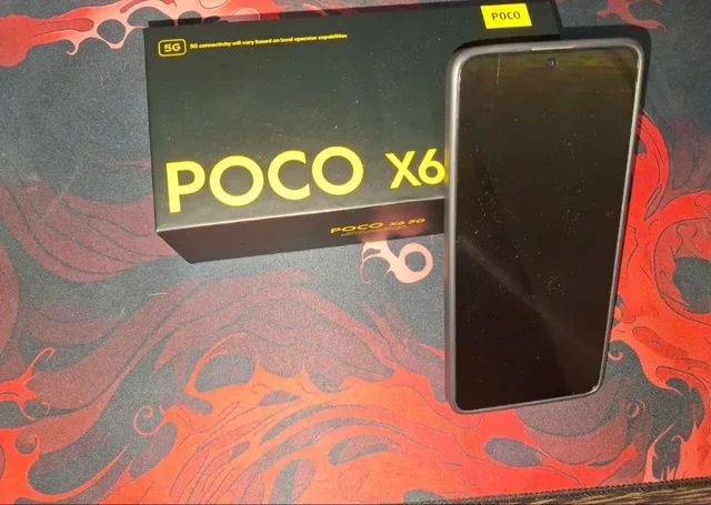 Продам телефон POCO X6 5G 12/256 ГБ - Мониторы в Саранск