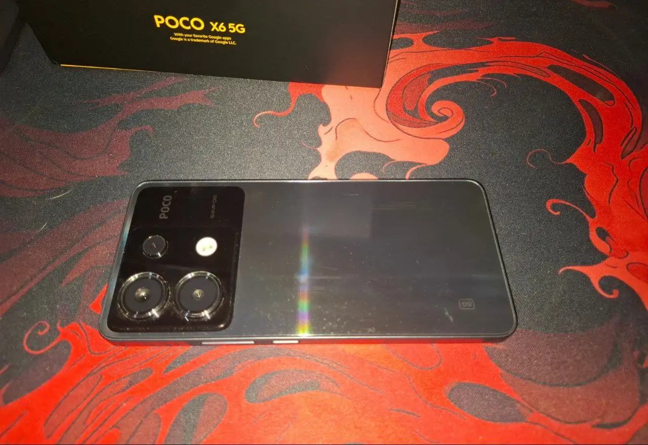 Продам телефон POCO X6 5G 12/256 ГБ - Смартфоны и телефоны (Электроника) в Саранск