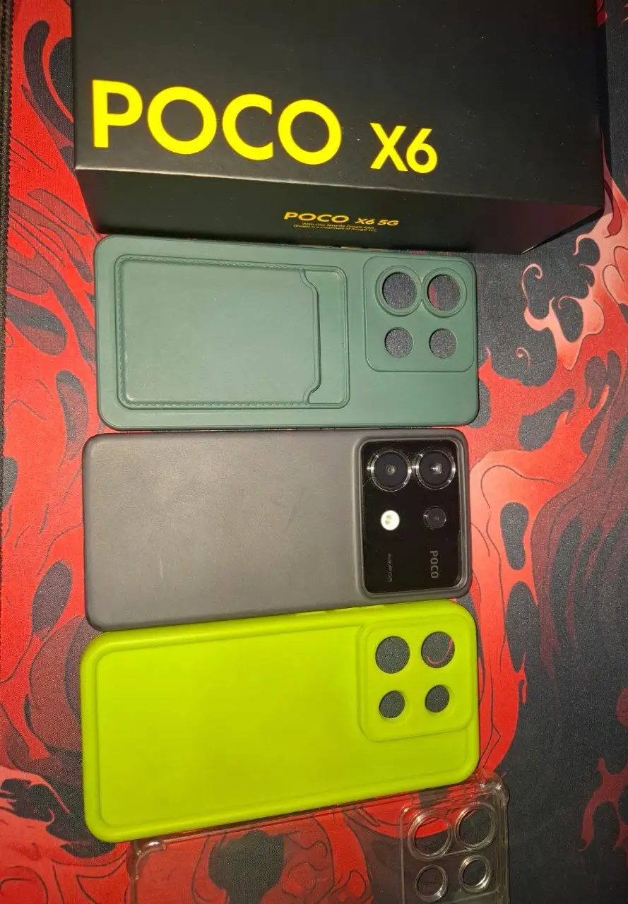 Продам телефон POCO X6 5G 12/256 ГБ - Смартфоны и телефоны (Электроника) в Саранск