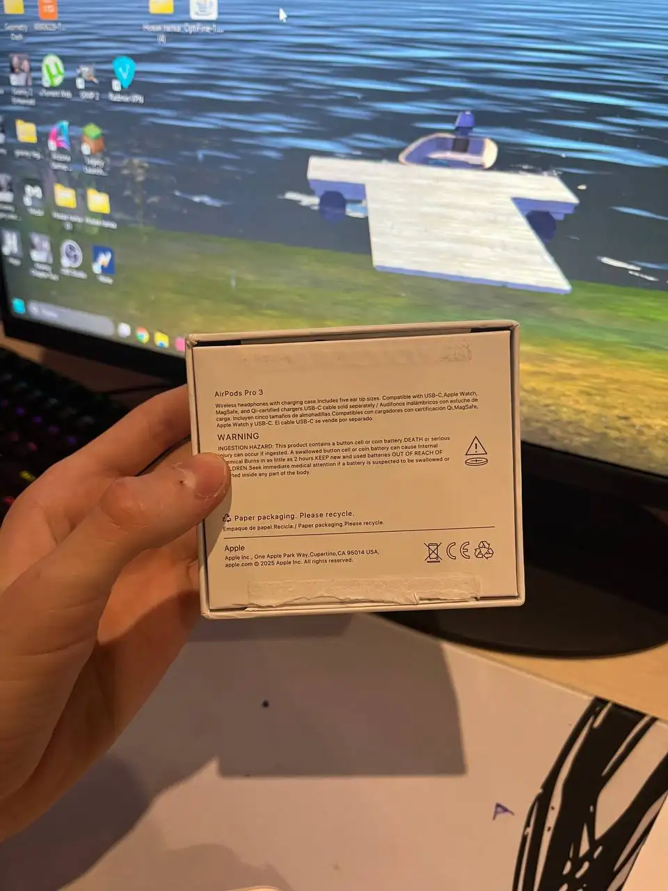 Airpods Pro 3 - Наушники (Электроника) в Саранск