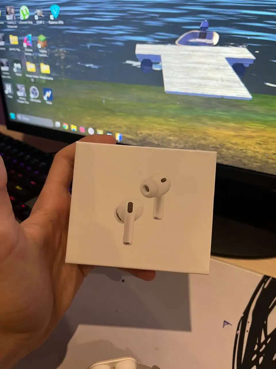 Airpods Pro 3 - Наушники (Электроника) в Саранск