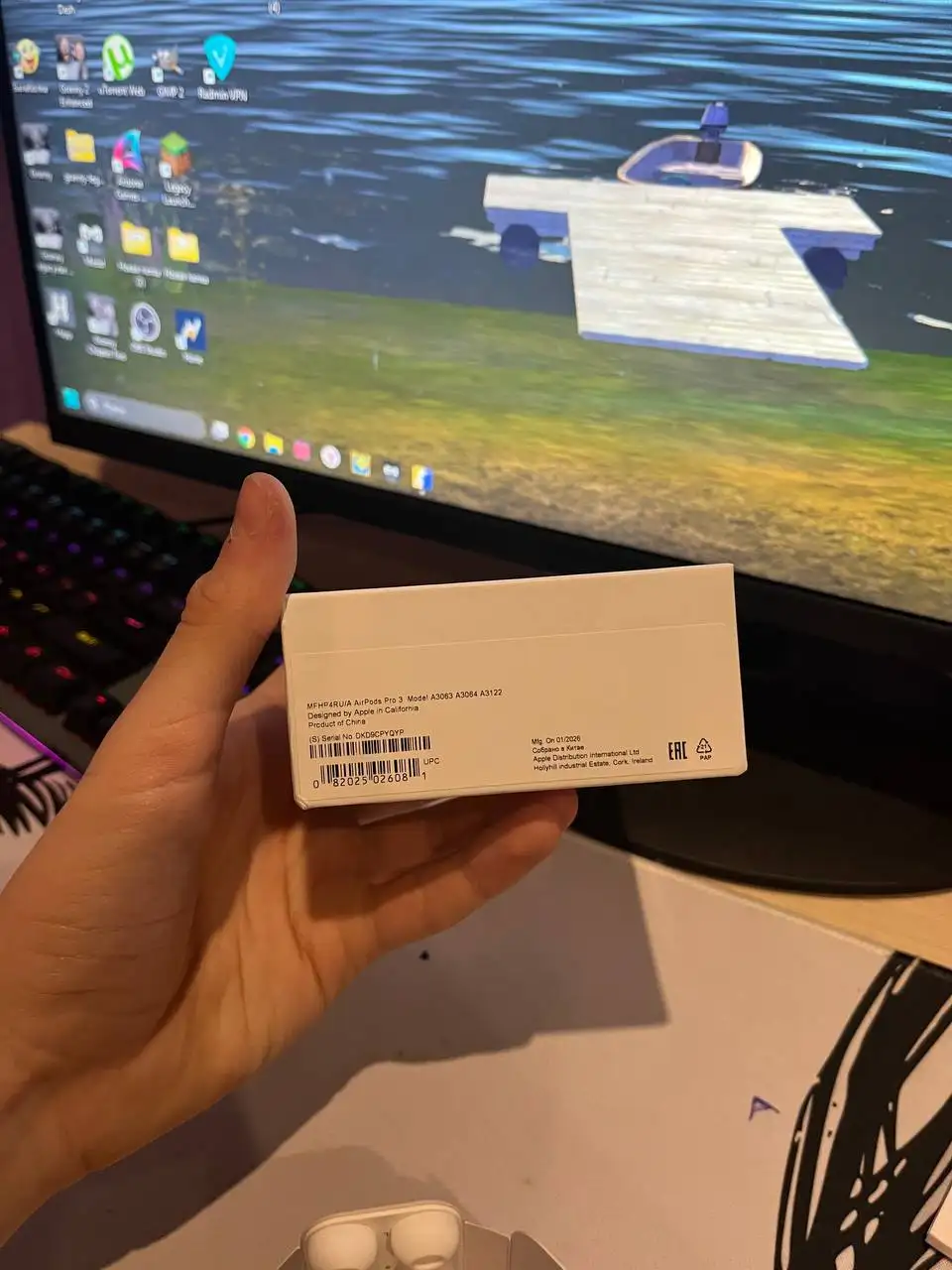 Airpods Pro 3 - Наушники (Электроника) в Саранск