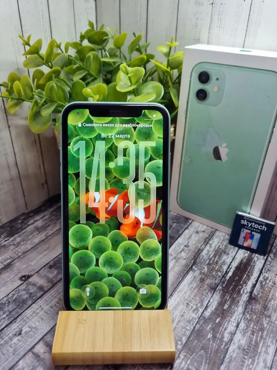 iPhone 11, 64 ГБ в хорошем состоянии - Смартфоны (Электроника) в Саранск