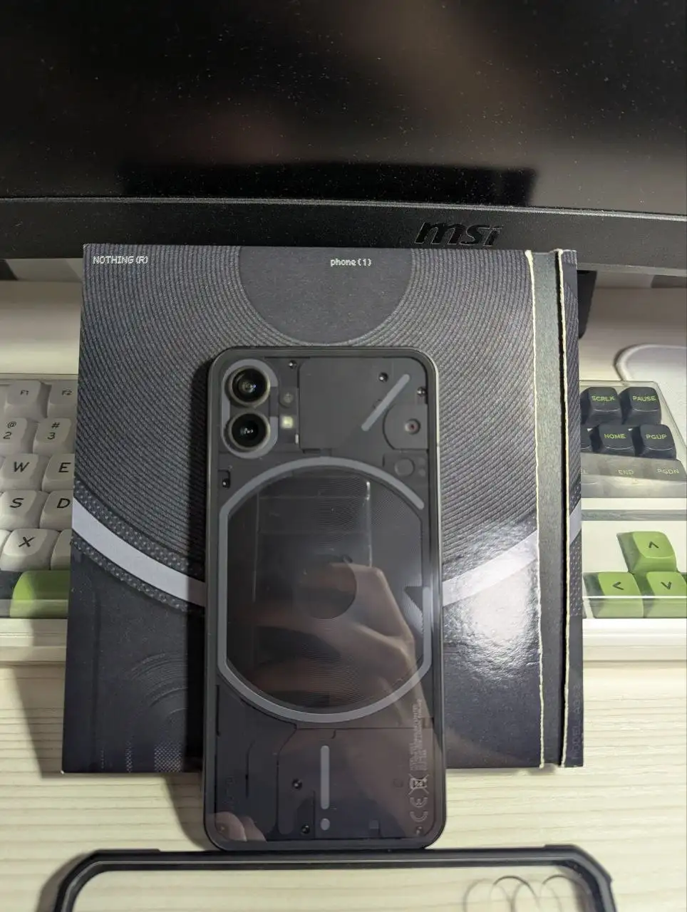 Продам Nothing Phone 1 8/256 в идеальном состоянии - Смартфоны и телефоны (Электроника) в Саранск