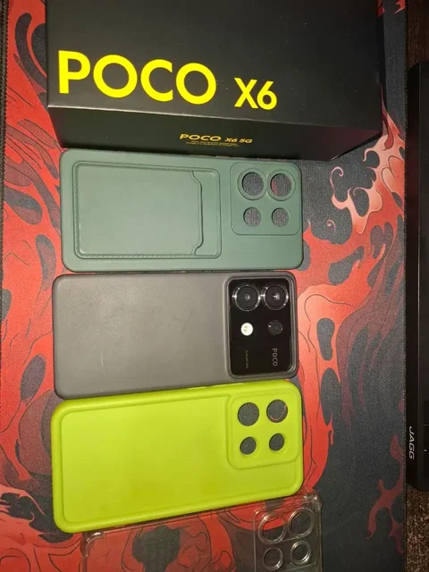 Смартфон Poco X6 5G 12/256 - Телефоны и планшеты в Саранск