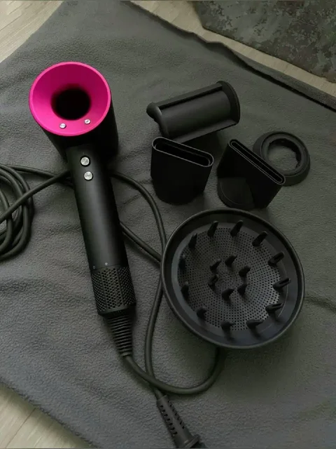 Фен Dyson HD08 с 5 насадками - Телефоны и планшеты в Саранск