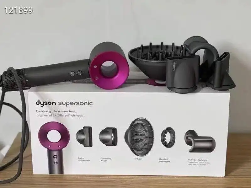 Фен Dyson HD08 с 5 насадками - Бытовая техника (Электроника) в Саранск