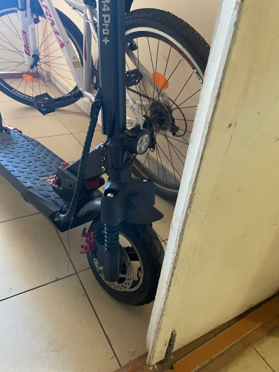 Продам самокат Kugo или обменяю на iPhone - Самокаты (Электроника) в Саранск