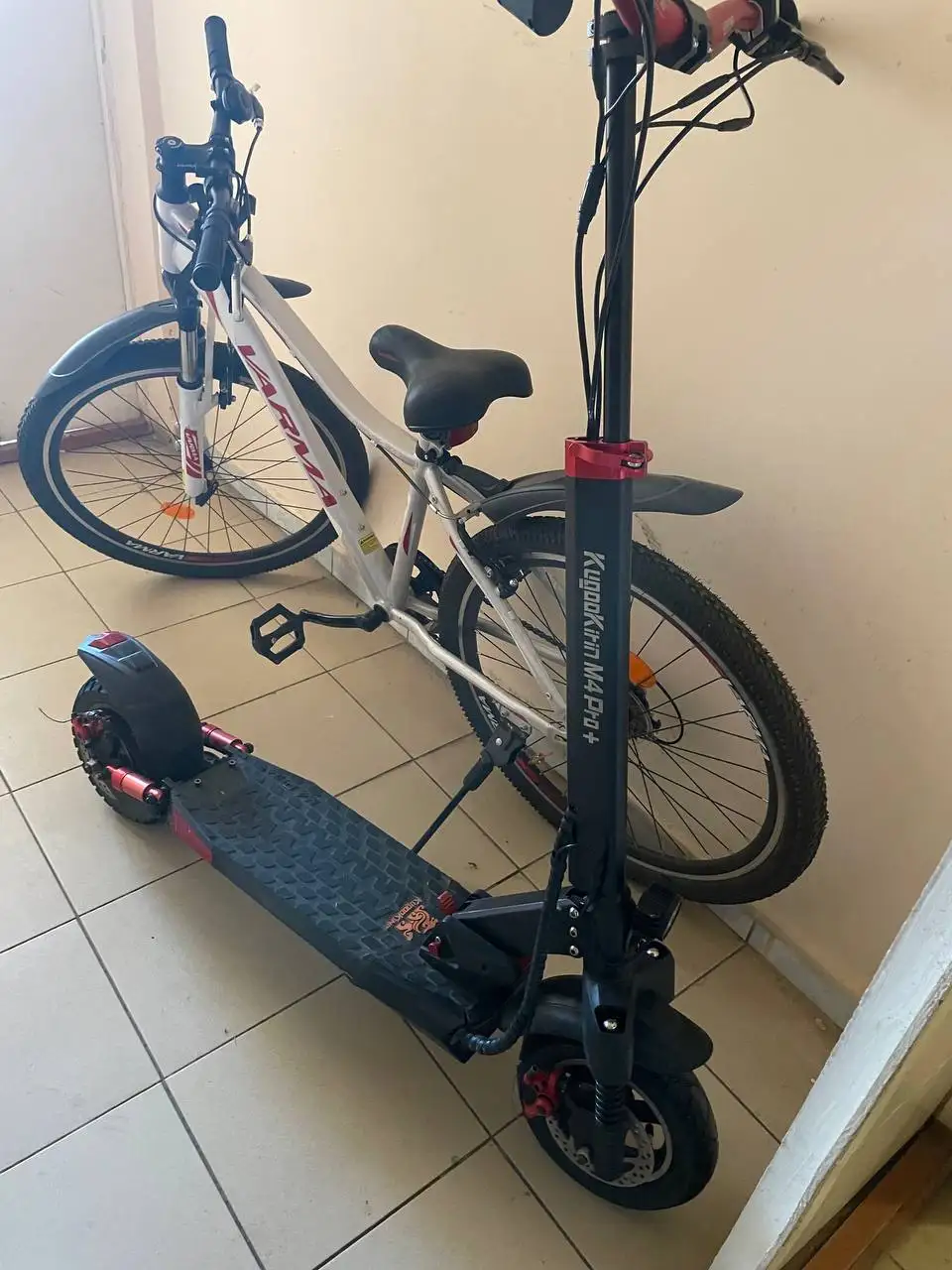 Продам самокат куго или обменяю - Самокаты (Барахолка) в Саранск