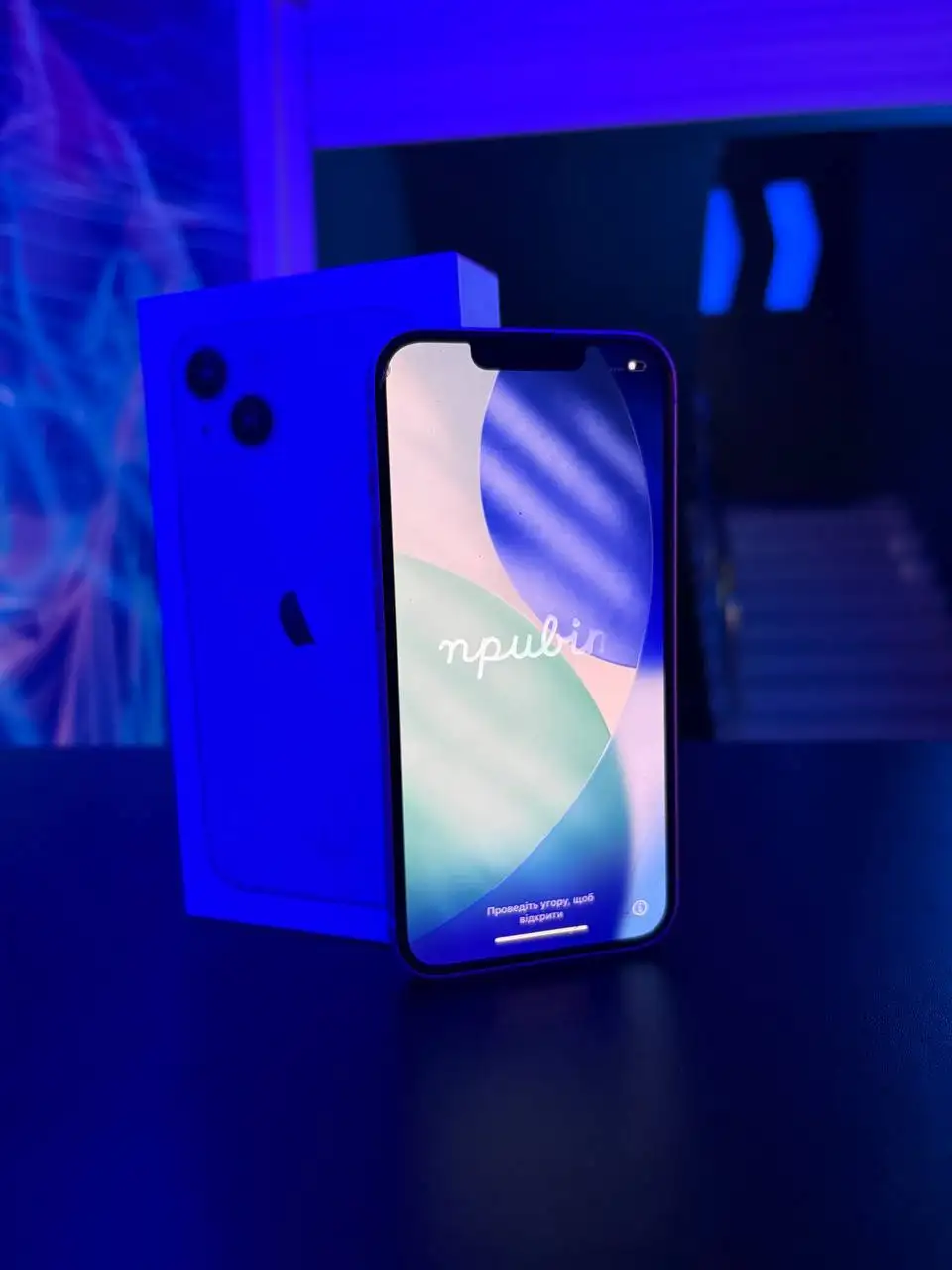 iPhone 13 белый 87% АКБ - Смартфоны (Электроника) в Саранск