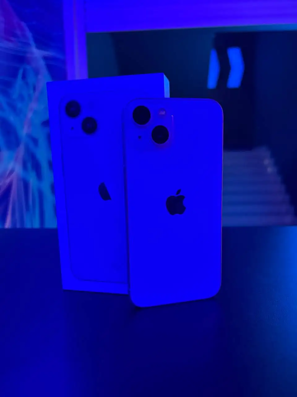 iPhone 13 белый 87% АКБ - Смартфоны (Электроника) в Саранск