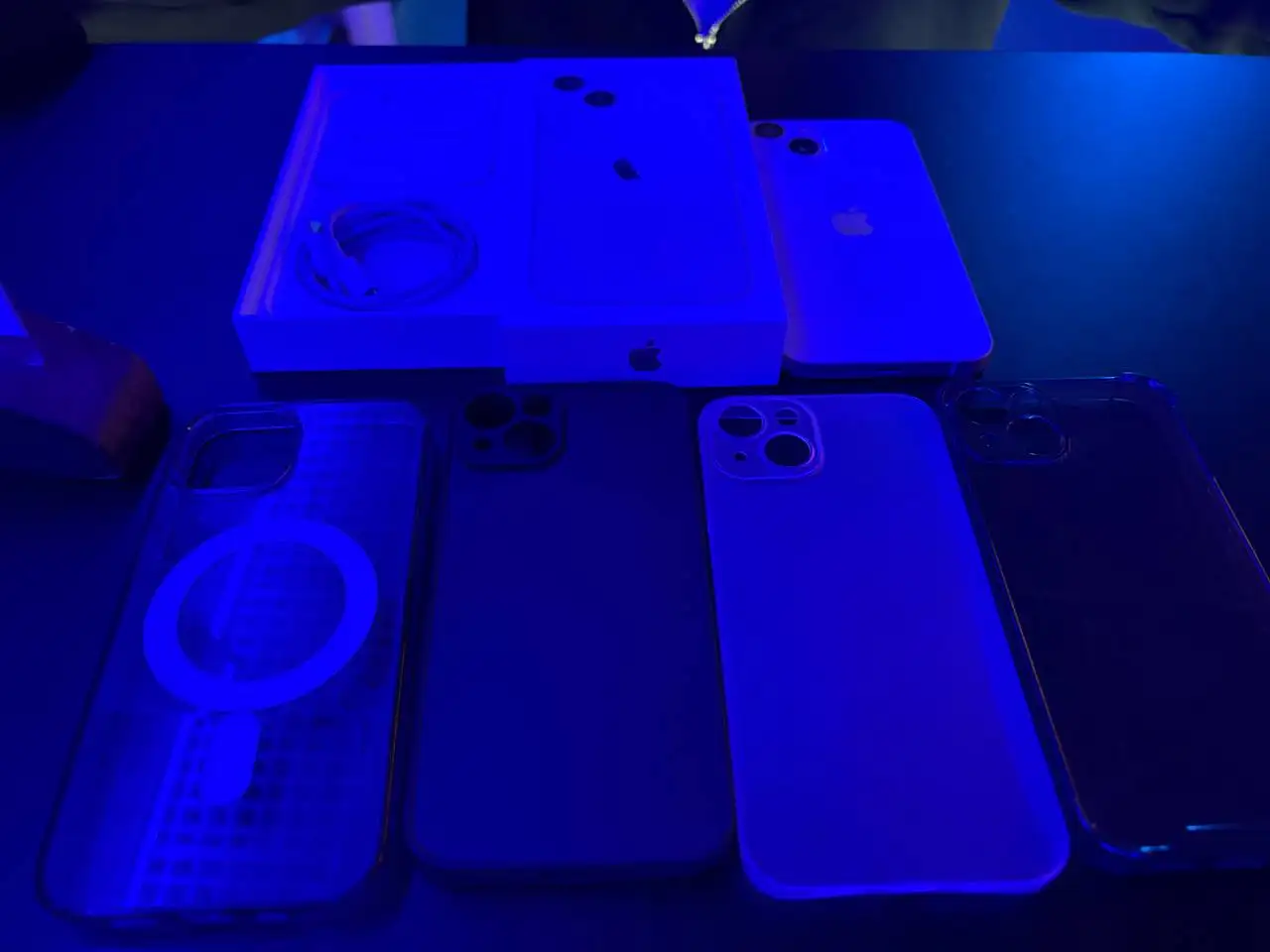 iPhone 13 белый 87% АКБ - Смартфоны (Электроника) в Саранск