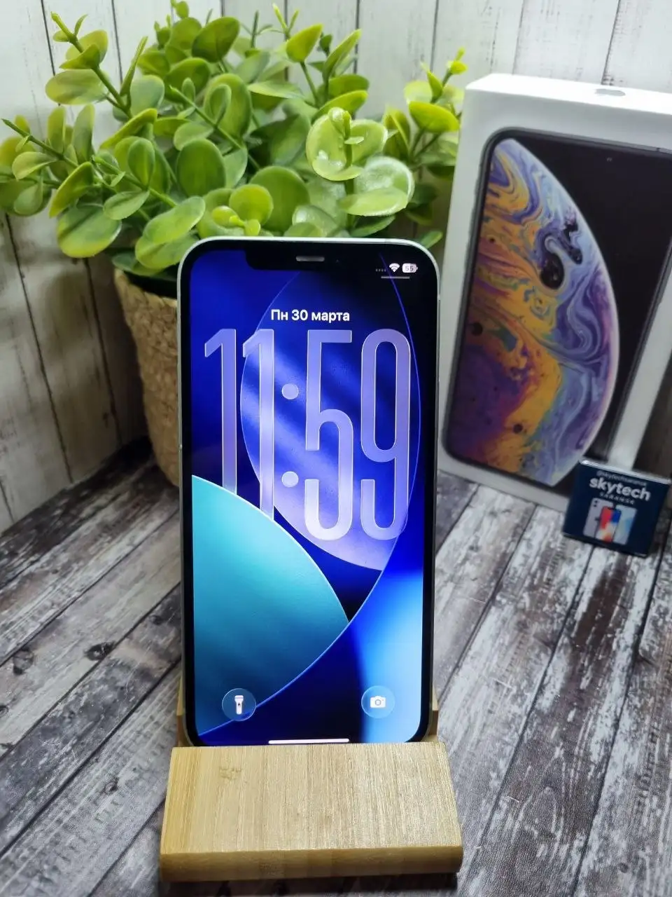 iPhone 12 128 ГБ в хорошем состоянии - Смартфоны (Электроника) в Саранск