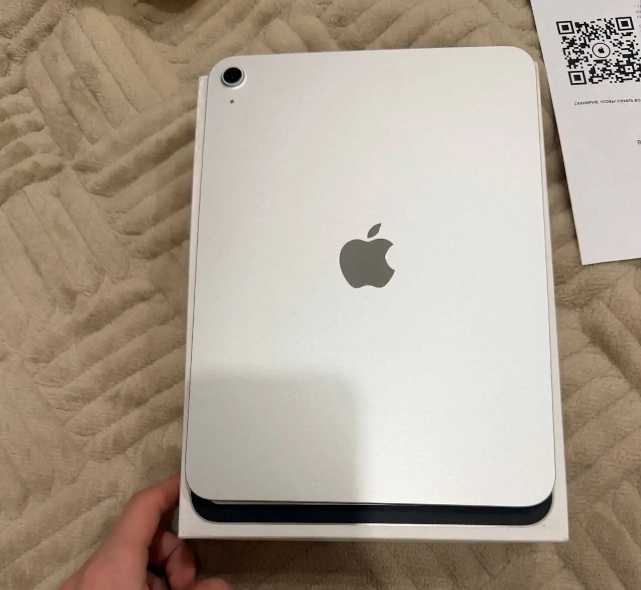 Продам iPad 11 A16 128 ГБ серый цвет - Планшеты (Электроника) в Саранск