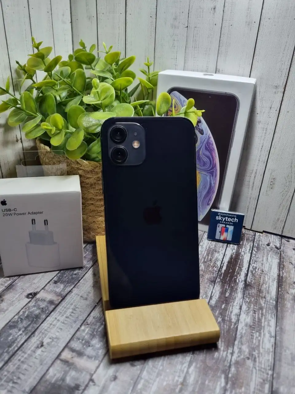 IPhone 12 64GB в хорошем состоянии - Смартфоны (Электроника) в Саранск