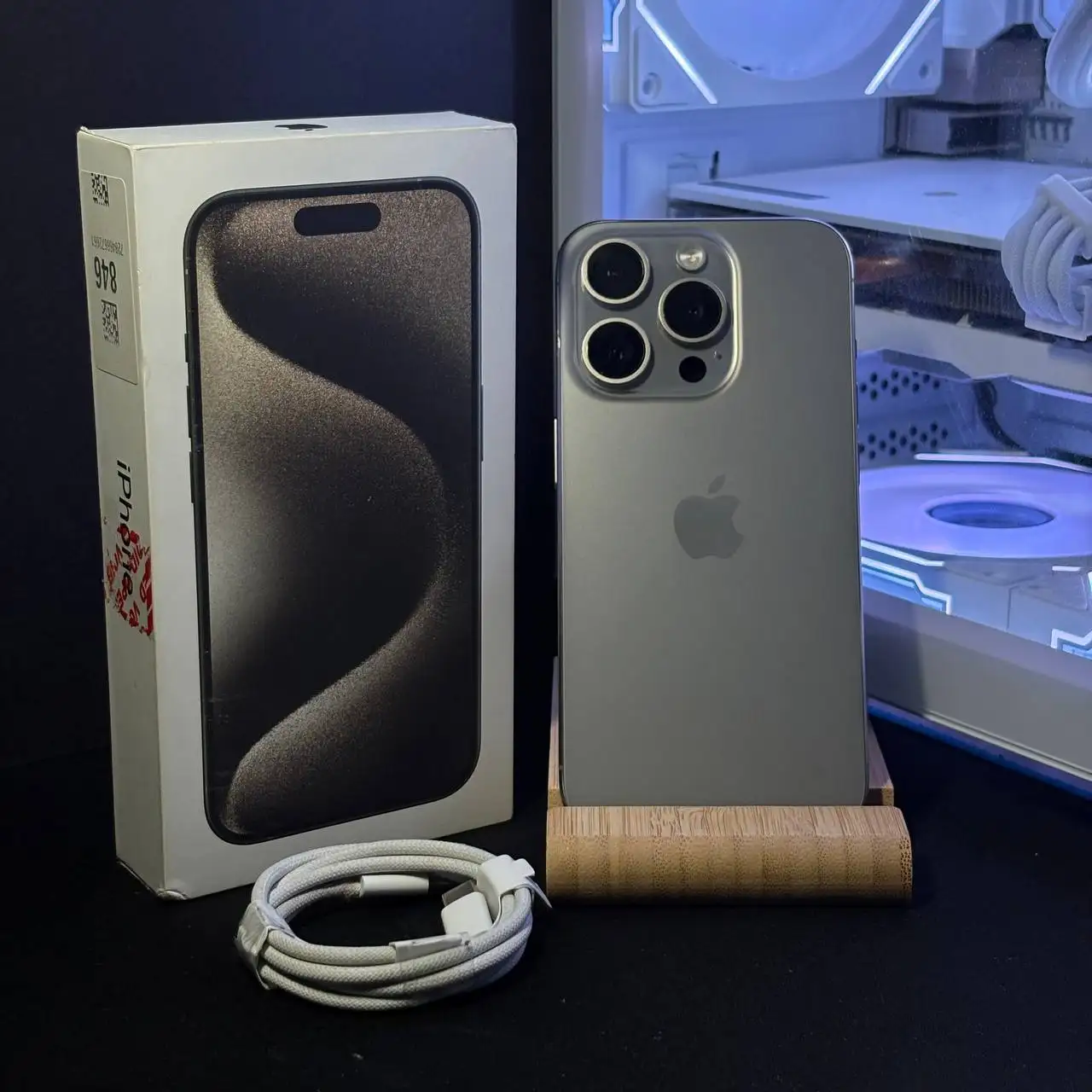 iPhone 15 Pro 128GB в отличном состоянии - Смартфоны и телефоны (Электроника) в Саранск