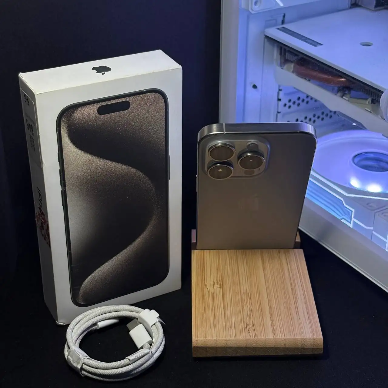 iPhone 15 Pro 128GB в отличном состоянии - Смартфоны и телефоны (Электроника) в Саранск