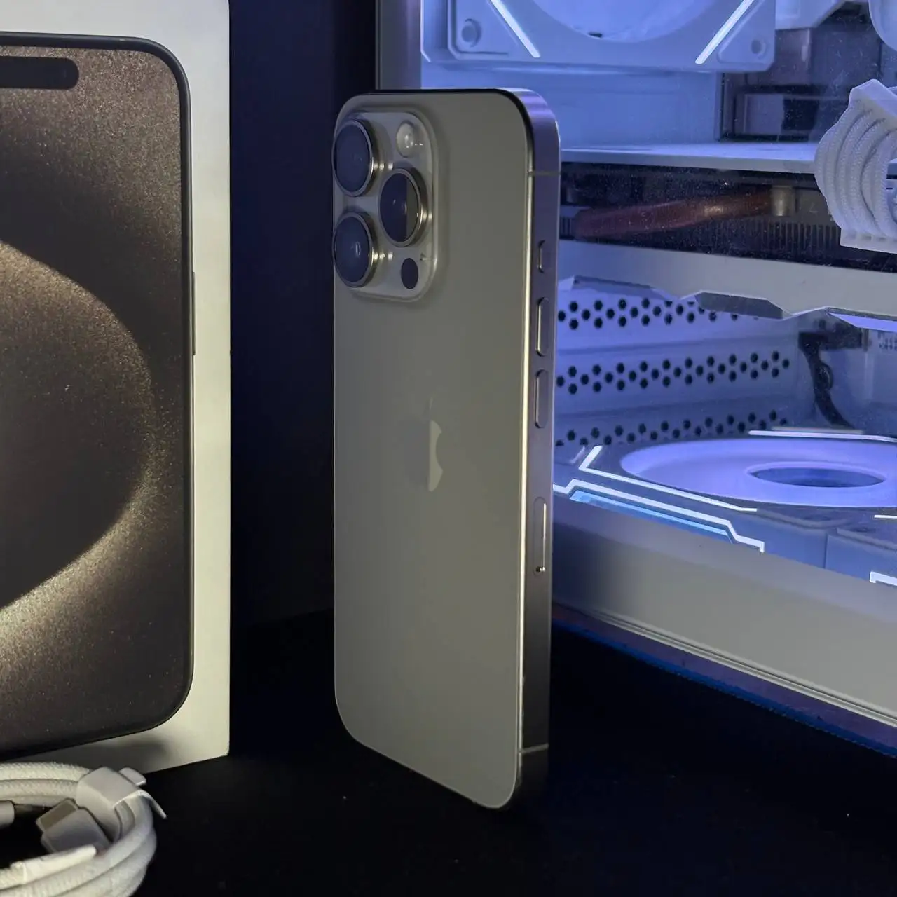 iPhone 15 Pro 128GB в отличном состоянии - Смартфоны и телефоны (Электроника) в Саранск