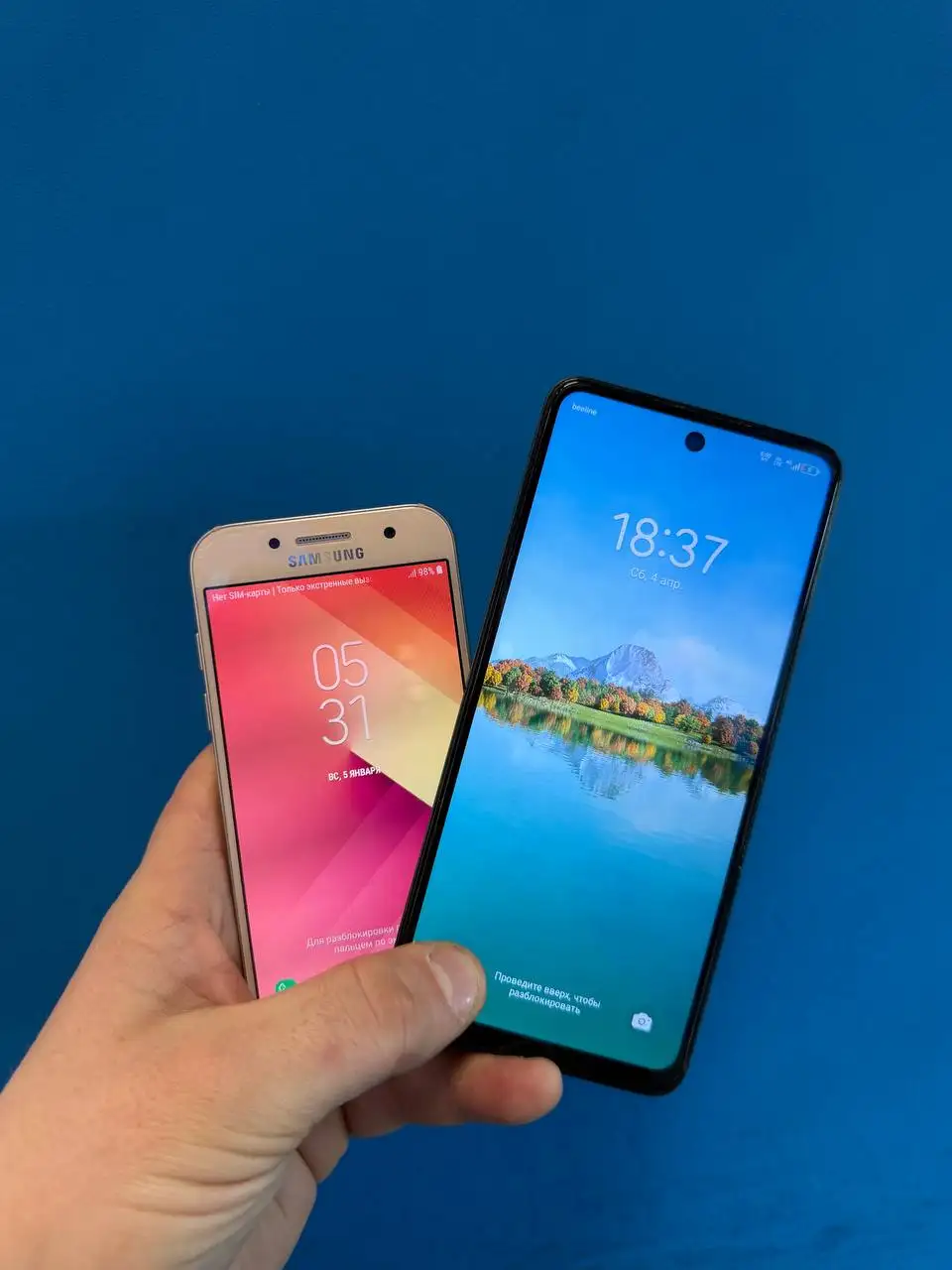 Продажа двух iPhone - Смартфоны (Электроника) в Саранск