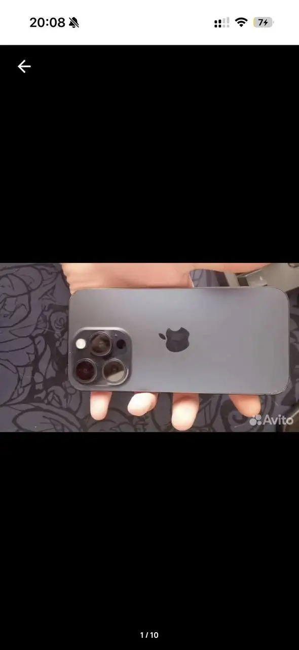 Продам iPhone 15 Pro с неисправным дисплеем - Смартфоны и телефоны (Электроника) в Саранск