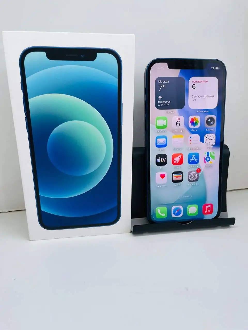 iPhone 12 64gb в отличном состоянии - Смартфоны (Электроника) в Саранск