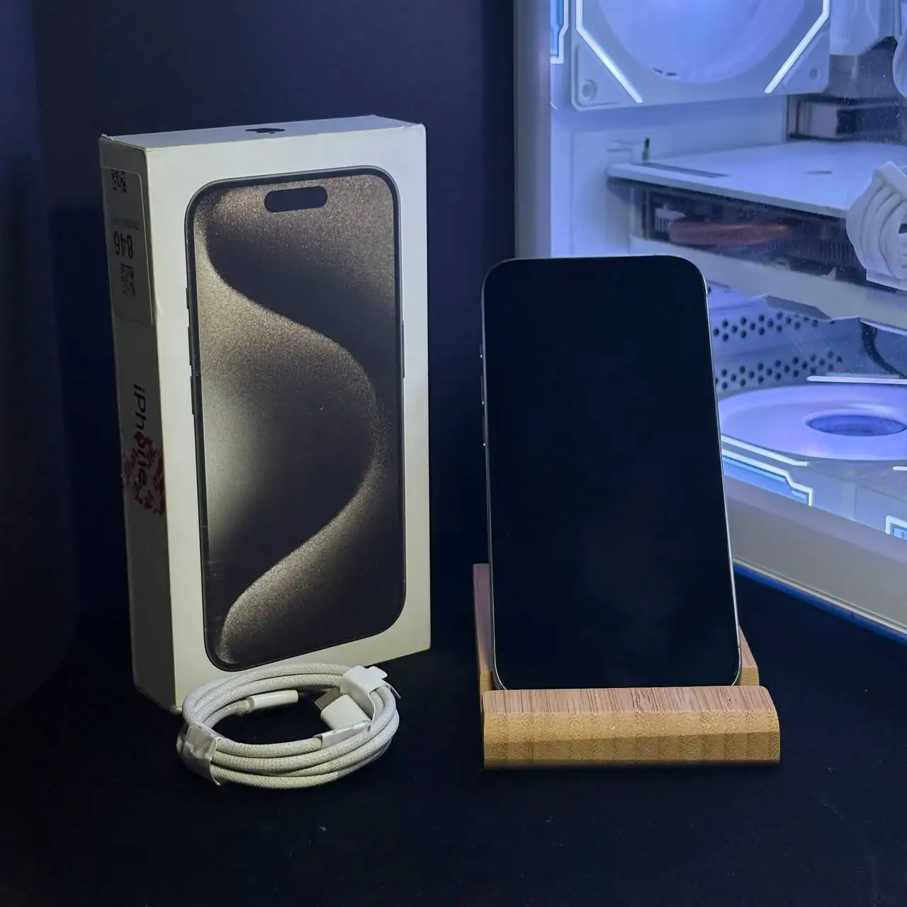 iPhone 15 Pro 128GB в отличном состоянии - Смартфоны (Электроника) в Саранск