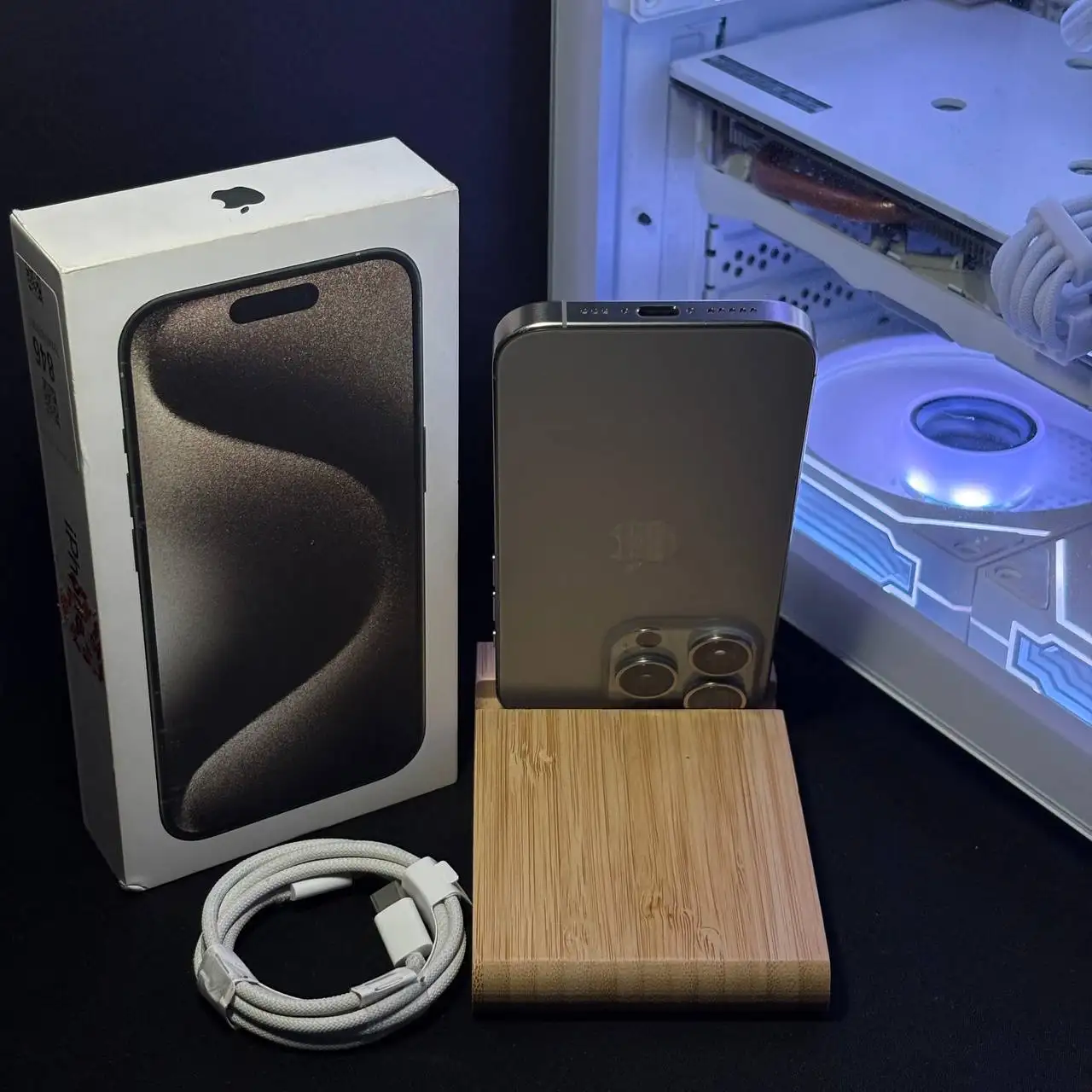 iPhone 15 Pro 128GB в отличном состоянии - Смартфоны (Электроника) в Саранск