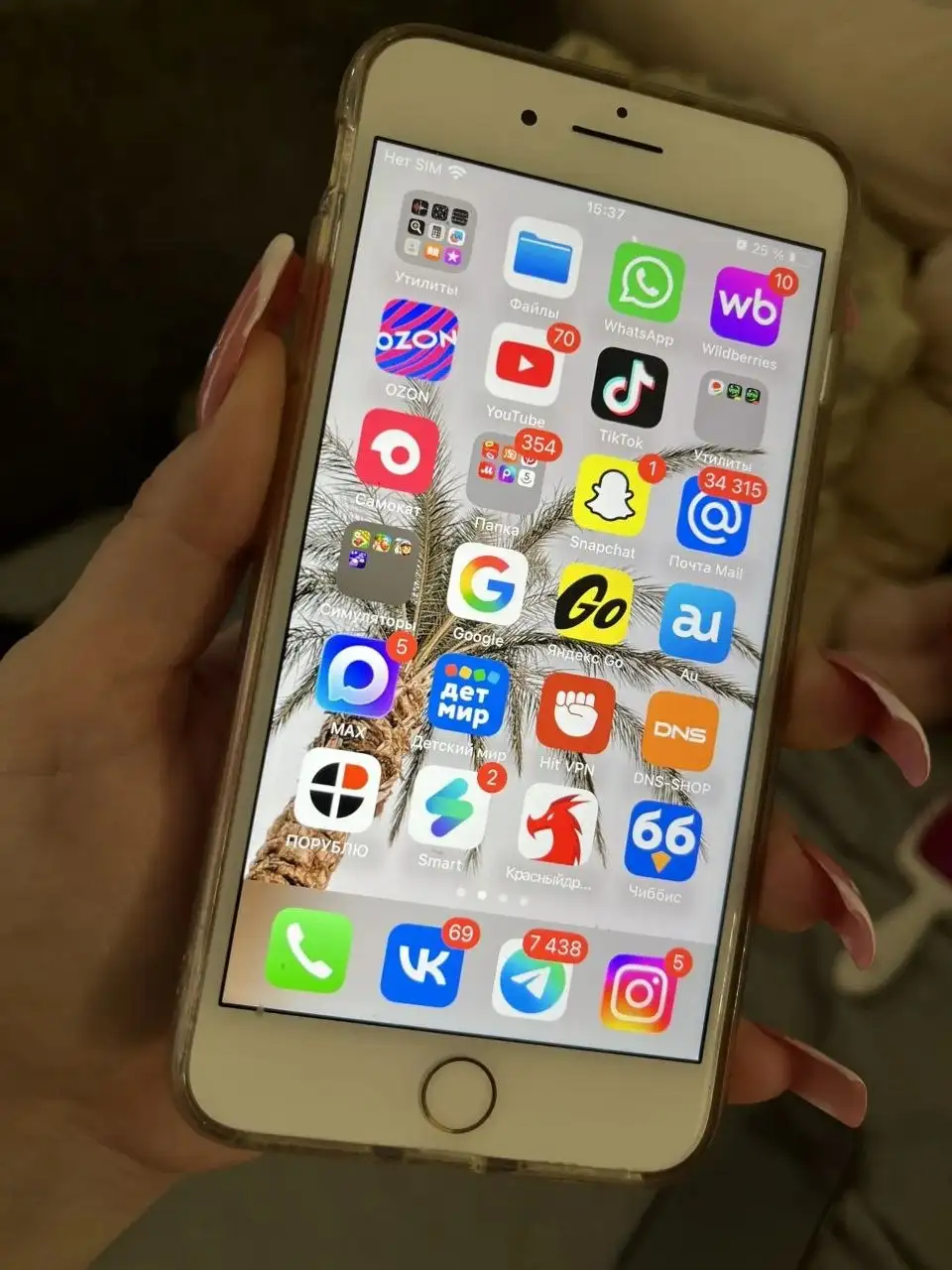 Продам iPhone 8 Plus 64GB - Смартфоны (Электроника) в Саранск