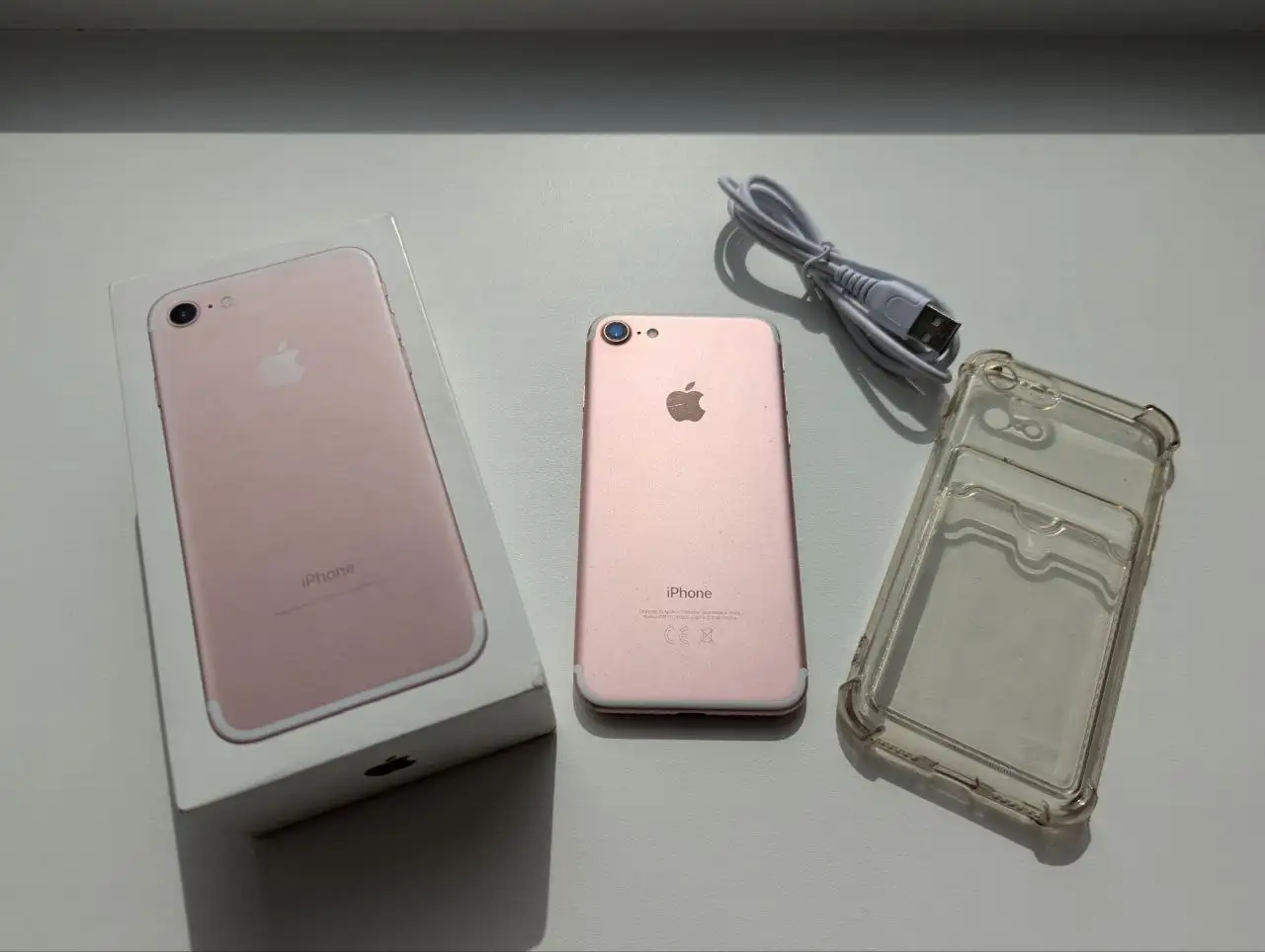 Продам iPhone 7 32гб в хорошем состоянии - Смартфоны (Электроника) в Саранск