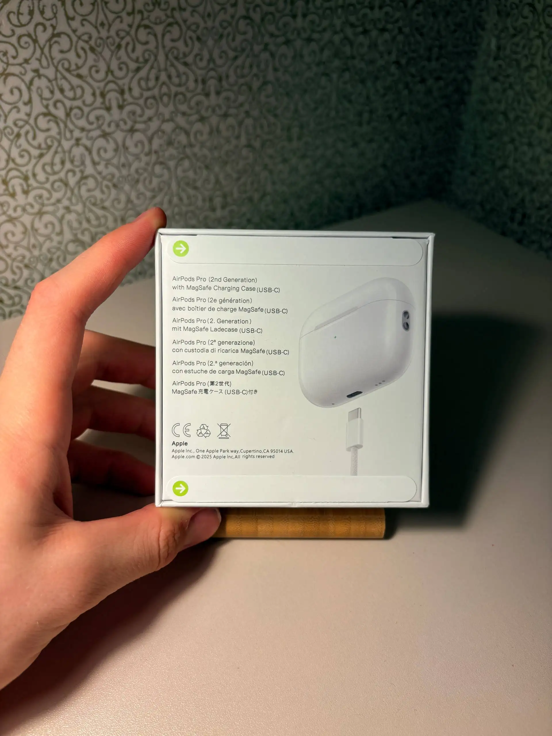 AirPods Pro 3 копия 1:1 с чипом Airoha 1563е - Аудиотехника (Электроника) в Саранск