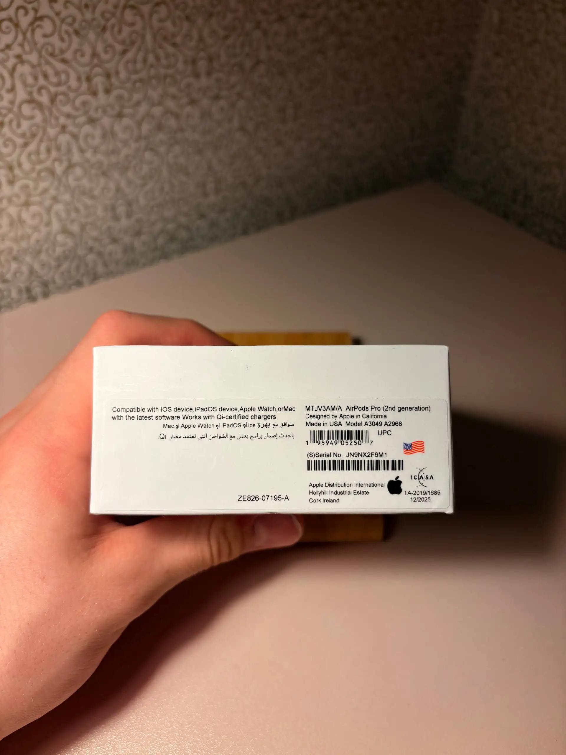 AirPods Pro 3 копия 1:1 с чипом Airoha 1563е - Аудиотехника (Электроника) в Саранск