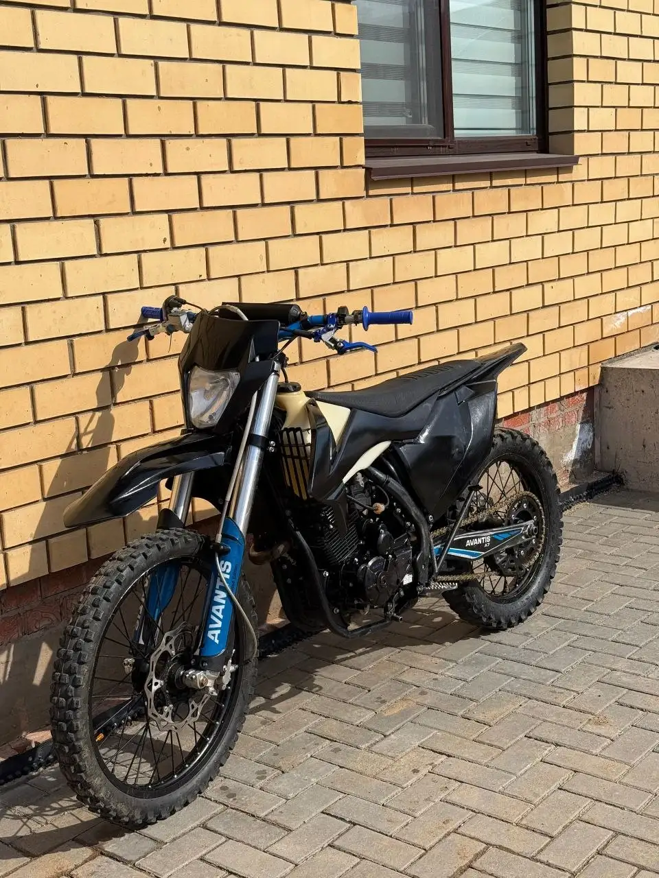 Мотоцикл с пробегом - Мотоциклы (Барахолка) в Саранск