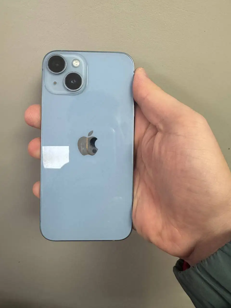 iPhone 14 256 ГБ с защитным стеклом и чехлом - Смартфоны (Электроника) в Саранск