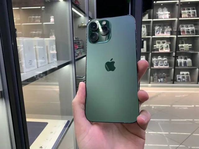 iPhone 13 Pro Max 256GB Green - Планшеты в Саранск