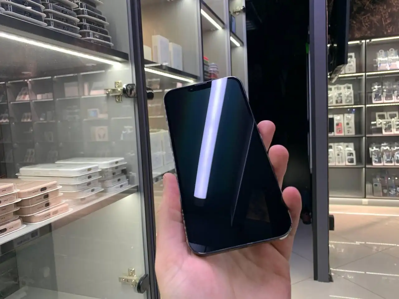 iPhone 13 Pro Max 256GB Green - Смартфоны (Электроника) в Саранск