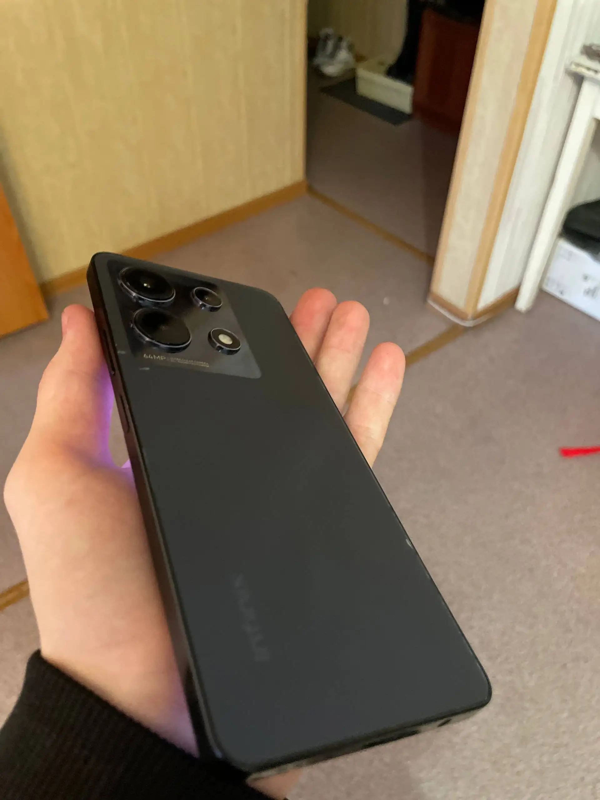 Infinix Note 30 с неработающим отпечатком пальца - Смартфоны и телефоны (Электроника) в Саранск